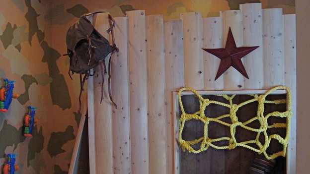 EXTREME MAKEOVER HOME EDITION - "Montgomery Family," - Boy's Bedroom, on "Extreme Makeover Home Edition," Sunday, October 25th on the ABC Television Network.
