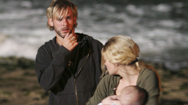 LOST - "Fire & Water" (ABC/MARIO PEREZ)DOMINIC MONAGHAN, EMILIE DE RAVIN