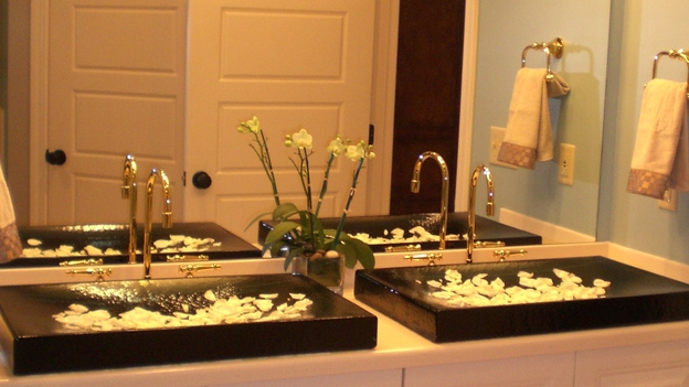 EXTREME MAKEOVER HOME EDITION - "Gaudet Family," - Bathroom, on "Extreme Makeover Home Edition," Sunday, March 23rd on the ABC Television Network.