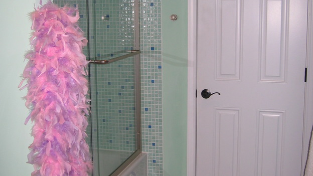EXTREME MAKEOVER HOME EDITION - "Farina Family," - Bathroom, on "Extreme Makeover Home Edition," Sunday, November 12th on the ABC Television Network.