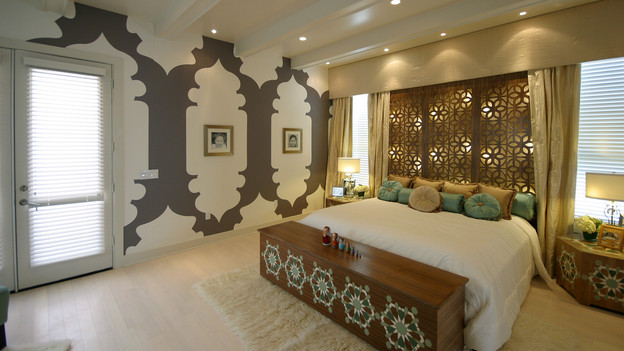 EXTREME MAKEOVER HOME EDITION - "Carr Family," - Master Bedroom, on "Extreme Makeover Home Edition," Sunday, May 2nd (8:00-9:00 p.m. ET/PT) on the ABC Television Network.