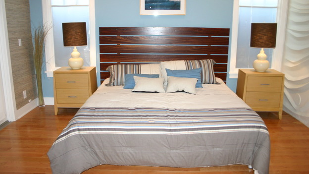 EXTREME MAKEOVER HOME EDITION - "Ripatti Family," - Master Bedroom, on "Extreme Makeover Home Edition," Sunday, December 10th on the ABC Television Network.