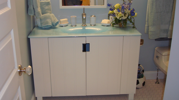 EXTREME MAKEOVER HOME EDITION - "Silva Family," - Bathroom, on "Extreme Makeover Home Edition," Sunday, May 4th on the ABC Television Network.