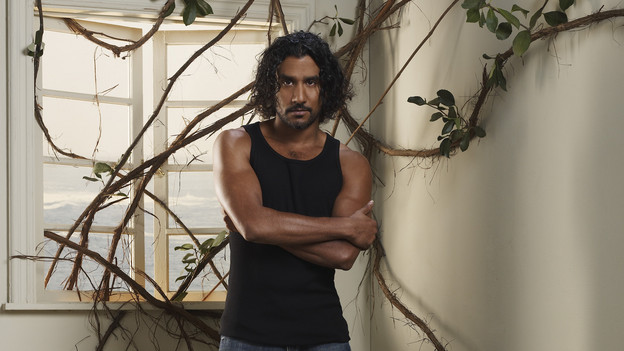 LOST - Naveen Andrews stars as Sayid on ABC's "Lost." (ABC/FLORIAN SCHNEIDER)