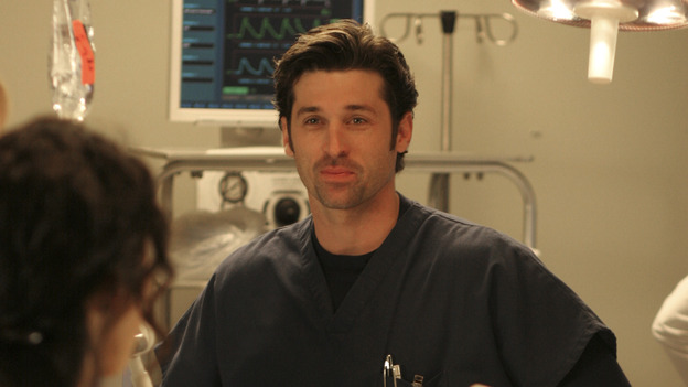 102004_9681 -- COMPLICATIONS - "WINNING A BATTLE, LOOSING A WAR" (ABC/MICHAEL ANSELL)SANDRA OH, PATRICK DEMPSEY