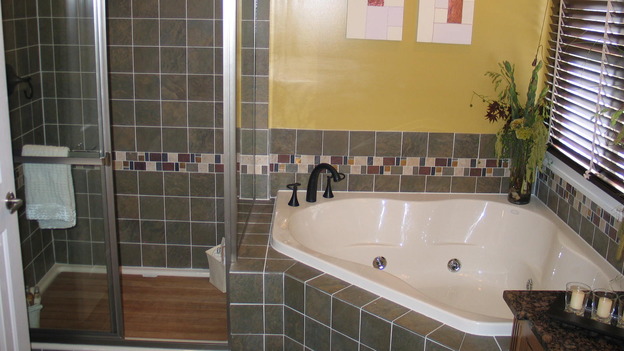 EXTREME MAKEOVER HOME EDITION - "Ginyard Family," - Bathroom, on "Extreme Makeover Home Edition," Sunday, October 30th on the ABC Television Network.