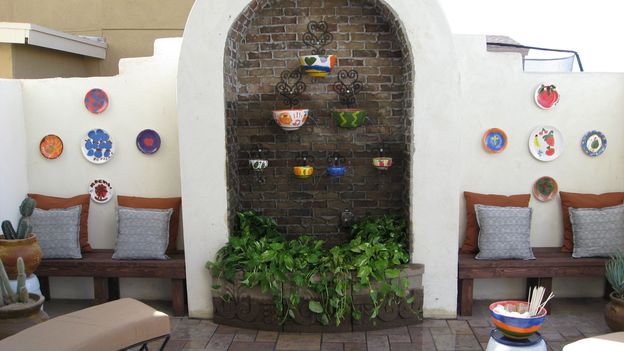 EXTREME MAKEOVER HOME EDITION - "Ruiz Family," - Patio, on "Extreme Makeover Home Edition," Sunday, March 15th on the ABC Television Network.