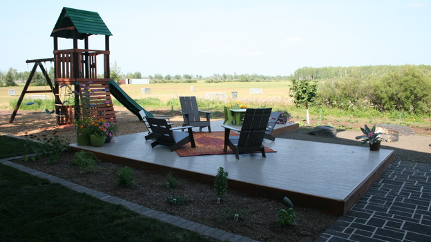 EXTREME MAKEOVER HOME EDITION - "Huber Family," - Patio and Playground, on "Extreme Makeover Home Edition," Sunday, September 27th on the ABC Television Network.