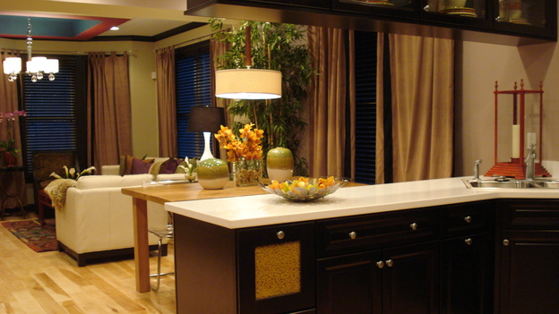 EXTREME MAKEOVER HOME EDITION - "Latif Family," - Kitchen, on "Extreme Makeover Home Edition," Sunday, March 30th on the ABC Television Network.