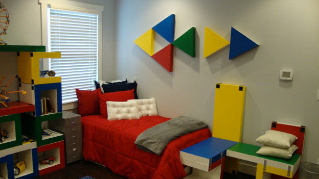 EXTREME MAKEOVER HOME EDITION - "Cowan Family," - Boy's Bedroom, on "Extreme Makeover Home Edition," Sunday, January 10th on the ABC Television Network.