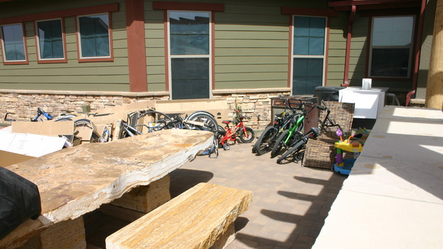 EXTREME MAKEOVER HOME EDITION - "Yazzie Family" - Patio, on "Extreme Makeover Home Edition," Sunday, October 28th on the ABC Television Network.