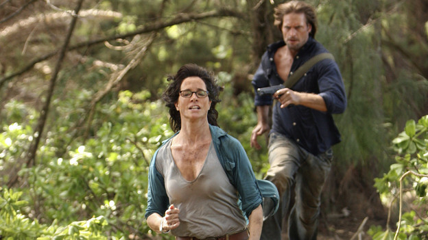 LOST - "Recon" - Locke tasks Sawyer with a mission, on "Lost," TUESDAY, MARCH 23 (9:00-10:00 p.m., ET) on the ABC Television Network.  (ABC/MARIO PEREZ)SHEILA KELLEY, JOSH HOLLOWAY