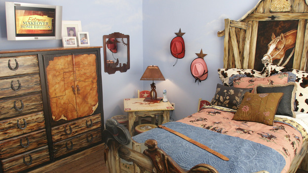 EXTREME MAKEOVER HOME EDITION - "Elcano Family," - Boy's&nbsp;Bedroom, on "Extreme Makeover Home Edition," Sunday, November 21st on the ABC Television Network.