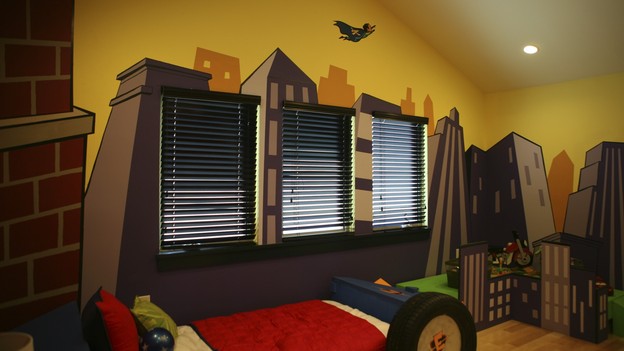 EXTREME MAKEOVER HOME EDITION - "Tripp Family," - Boy's Bedroom, on "Extreme Makeover Home Edition," Sunday, February 14th on the ABC Television Network.
