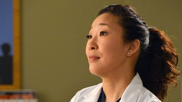 GREY'S ANATOMY - "Idle Hands" - As the hospital continues to make positive changes under the new management, the doctors begin to realize that owning a hospital comes with its own set of problems and responsibilities. Meanwhile, Meredith worries about the wellbeing of her unborn baby, Callie and Arizona try to get the spark back in their relationship, and Alex gives Jo's new boyfriend a run for his money, on "Grey's Anatomy," THURSDAY, MARCH 21 (9:00-10:02 p.m., ET) on the ABC Television Network. (ABC/Eric McCandless)SANDRA OH