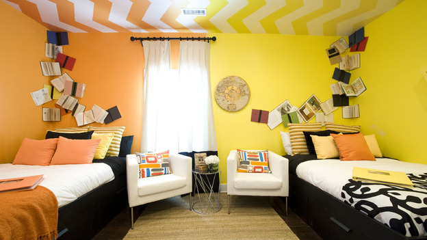 EXTREME MAKEOVER HOME EDITION - "Hill Family," - Girl's Bedroom  Picture, on  "Extreme Makeover Home Edition," Sunday, April 24th     (8:00-9:00 p.m.  ET/PT) on the ABC Television Network.