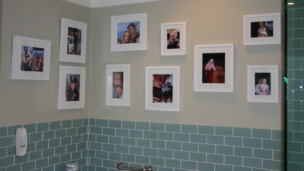 EXTREME MAKEOVER HOME EDITION - "Ripatti Family," -&nbsp;Bathroom, on "Extreme Makeover Home Edition," Sunday, December 10th on the ABC Television Network.