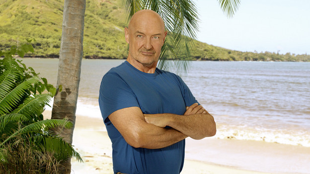 LOST - ABC's "Lost" stars Terry O'Quinn as Locke. (ABC/BOB D'AMICO)