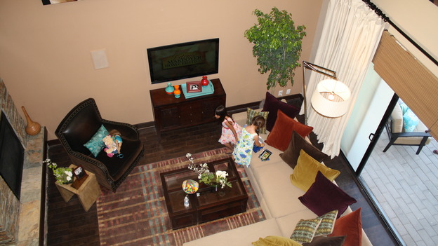 EXTREME MAKEOVER HOME EDITION - "Cerda Family," - Living Room, on "Extreme Makeover Home Edition," Sunday, May 10th on the ABC Television Network.