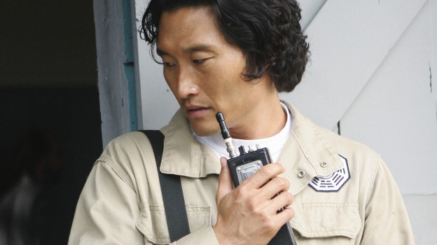 LOST - "Namaste" - When some old friends drop in unannounced, Sawyer is forced to further perpetuate his lie in order to protect them, on "Lost," WEDNESDAY, MARCH 18 (9:00-10:02 p.m., ET) on the ABC Television Network. (ABC/MARIO PEREZ)DANIEL DAE KIM