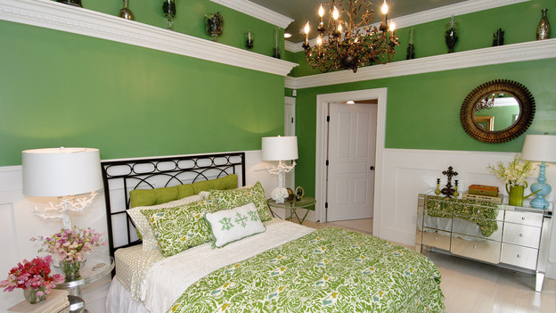 EXTREME MAKEOVER HOME EDITION - "Lutz Family," - Master Bedroom Pictures, on "Extreme Makeover Home Edition," Sunday, October 3rd(8:00-9:00 p.m. ET/PT) on the ABC Television Network.