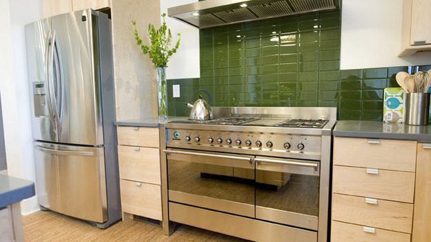 EXTREME MAKEOVER HOME EDITION - "Hill Family," - Kitchen  Picture, on  "Extreme Makeover Home Edition," Sunday, April 24th     (8:00-9:00 p.m.  ET/PT) on the ABC Television Network.