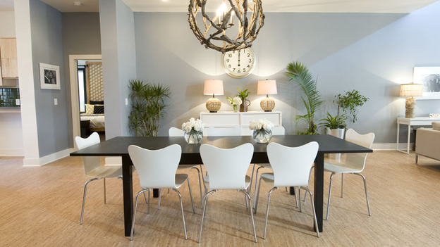 EXTREME MAKEOVER HOME EDITION - "Hill Family," - Dining Room  Picture, on  "Extreme Makeover Home Edition," Sunday, April 24th     (8:00-9:00 p.m.  ET/PT) on the ABC Television Network.