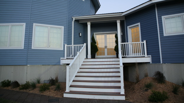 EXTREME MAKEOVER HOME EDITION - "Usea Family," -&nbsp; Exterior, on "Extreme Makeover Home Edition," Sunday, May 18th on the ABC Television Network.