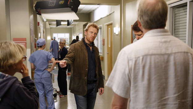 GREY'S ANATOMY - "Beautiful Doom" - In this Meredith & Cristina-centric episode, the two friends continue to cope with life after the plane crash and their ever-growing responsibilities at their respective hospitals. As Meredith juggles taking care of Zola with a case that hits close to home, Cristina assists Dr. Thomas on a challenging heart surgery, on "Grey's Anatomy," THURSDAY, NOVEMBER 8 (9:00-10:02 p.m., ET) on the ABC Television Network. (ABC/KELSEY MCNEAL)KEVIN MCKIDD (DIRECTOR)