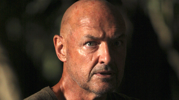 LOST - "Through the Looking Glass" - Jack and the castaways begin their efforts to make contact with Naomi's rescue ship, on the season finale of "Lost," WEDNESDAY, MAY 23 (9:00-11:00 p.m., ET), on the ABC Television Network. (ABC/MARIO PEREZ)TERRY O'QUINN
