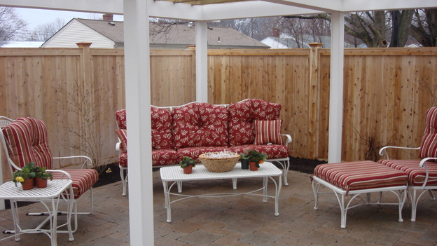 EXTREME MAKEOVER HOME EDITION - "Silva Family," - Patio, on "Extreme Makeover Home Edition," Sunday, May 4th on the ABC Television Network.