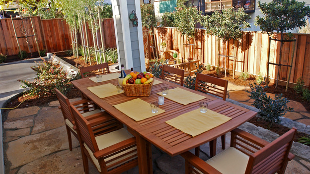 EXTREME MAKEOVER HOME EDITION - "Sears Family," - Patio, on "Extreme Makeover Home Edition," Sunday, January 23rd on the ABC Television Network.
