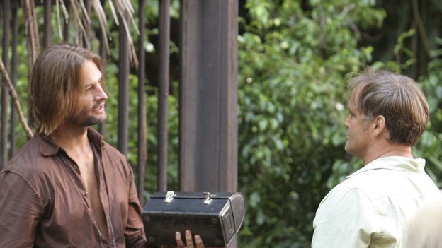 LOST - "The Glass Ballerina" - Sayid's plan to locate Jack places Sun and Jin's lives in grave danger. Meanwhile, Kate and Sawyer are forced to work in harsh conditions by their captors, and Henry makes a very tempting offer to Jack that may prove difficult to refuse, on "Lost," WEDNESDAY, OCTOBER 18 (9:00-10:00 p.m., ET), on the ABC Television Network. (ABC/MARIO PEREZ)JOSH HOLLOWAY