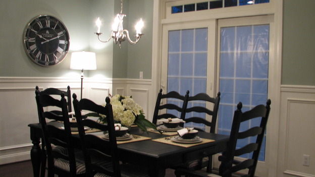 EXTREME MAKEOVER HOME EDITION - "Killagallon Family," - Dining Room, on "Extreme Makeover Home Edition," Sunday, May 6th on the ABC Television Network.