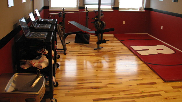 EXTREME MAKEOVER HOME EDITION - "Rogers Family," - Workout Room, on "Extreme Makeover Home Edition," Sunday, September 24th on the ABC Television Network.