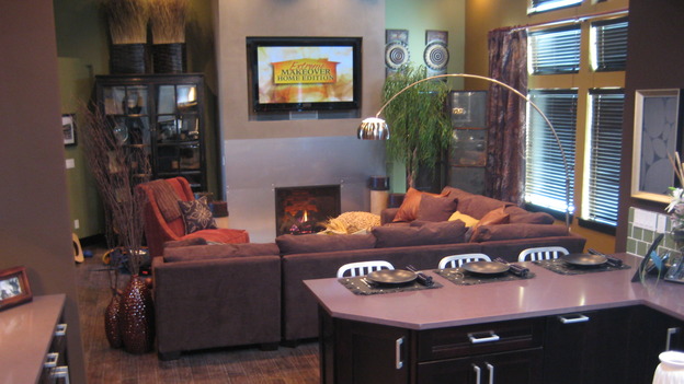 EXTREME MAKEOVER HOME EDITION - "Boettcher Family," - Living Room, on "Extreme Makeover Home Edition," Sunday, March 16th on the ABC Television Network.