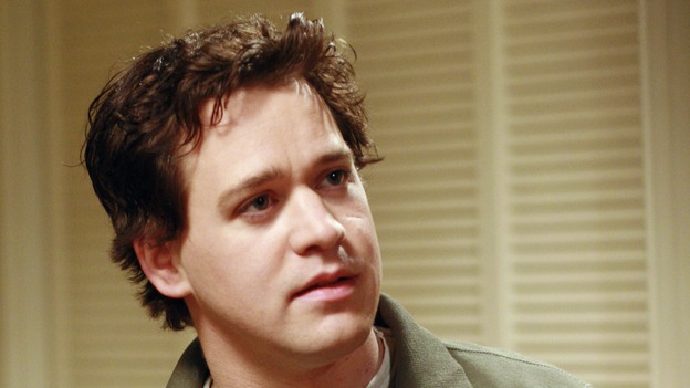 GREY'S ANATOMY - "Scars and Souvenirs" - The race for chief heats up after a new competitor enters the fray, tensions escalate between Izzie and George, and Callie must reveal a big secret. Meanwhile, Derek treats a patient near and dear to him, while Alex continues his work with Jane Doe, on "Grey's Anatomy," THURSDAY, MARCH 15 (9:00-10:01 p.m., ET) on the ABC Television Network. (ABC/RON TOM)T.R. KNIGHT