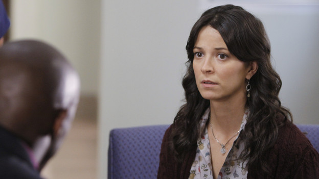 PRIVATE PRACTICE - "Right Here, Right Now" - Miranda Bailey brings a kidney transplant patient to Los Angeles, and Addison isn't the only Oceanside Wellness doctor pleased to see her. Meanwhile the consequences of Addison's emotional affair with Noah catch up with her, and Sheldon and Pete finally discover who the father of Violet's baby is, on "Private Practice," THURSDAY, OCTOBER 15 (10:01-11:00 p.m., ET) on the ABC Television Network. (ABC/MICHAEL DESMOND)TAYE DIGGS, JOEY HONSA