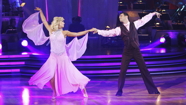 DANCING WITH THE STARS - "Episode 1001" - All eleven couples danced for the first time on live national television on MONDAY, MARCH 22 (8:00-10:00 p.m., ET), with couples either performing the Viennese Waltz or Cha Cha, in the highly anticipated two-hour season premiere of "Dancing with the Stars," on the ABC Television Network. (ABC/ADAM LARKEY)KATE GOSSELIN, TONY DOVOLANI