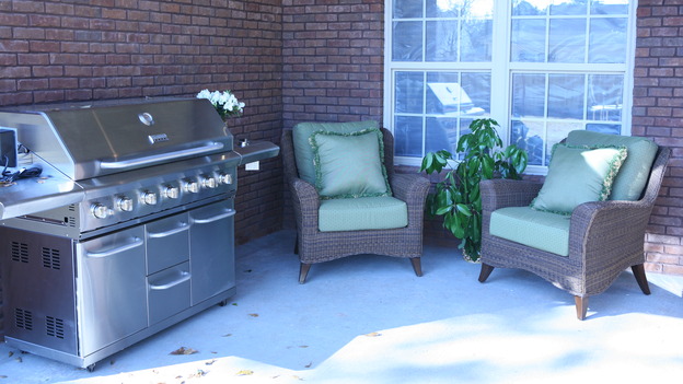 EXTREME MAKEOVER HOME EDITION - "Gaudet Family," - Patio and BBQ, on "Extreme Makeover Home Edition," Sunday, March 23rd on the ABC Television Network.