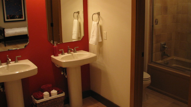 EXTREME MAKEOVER HOME EDITION - "Martinez Family," - Bathroom, on "Extreme Makeover Home Edition," Sunday, April 27th on the ABC Television Network.