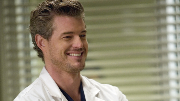 GREY'S ANATOMY - "Piece of My Heart" - Addison returns to Seattle Grace to perform an operation and is taken aback by all of the changes in her old co-workers' lives. Meanwhile Meredith and Derek's clinical trial has its first patient, and Rebecca/Ava returns with shocking news for Alex, on "Grey's Anatomy," THURSDAY, MAY 1 (9:00-10:01 p.m., ET) on the ABC Television Network.  (ABC/RANDY HOLMES)ERIC DANE