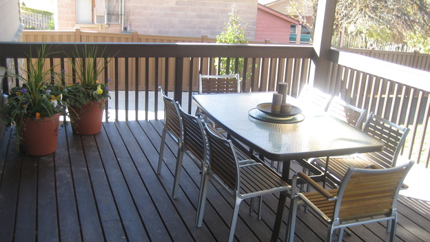 EXTREME MAKEOVER HOME EDITION - "Pauni Family," - Patios, on "Extreme Makeover Home Edition," Sunday, November 26th on the ABC Television Network.