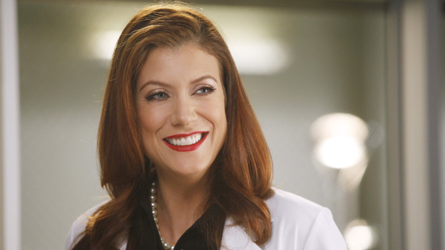 GREY'S ANATOMY - "If/Then" - As Meredith puts Zola to bed and falls asleep, she begins to wonder -- what if her mother had never had Alzheimer's and she'd had loving, supportive parents? The reverberations of a happy Meredith Grey change the world of Seattle Grace as we know it. What if she had never met Derek in that bar and he had never separated from Addison? What if Callie and Owen had become a couple long before she met Arizona? And what if Bailey never evolved from the meek intern she once was? "Grey's Anatomy" airs THURSDAY, FEBRUARY 2 (9:00-10:02 p.m., ET) on the ABC Television Network. (ABC/VIVIAN ZINK)KATE WALSH