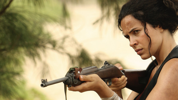 LOST - "Dr. Linus" - Ben deals with the consequences of an uncovered lie, on "Lost," TUESDAY, MARCH 9 (9:00-10:00 p.m., ET) on the ABC Television Network. (ABC/MARIO PEREZ)ZULEIKHA ROBINSON