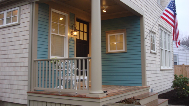 EXTREME MAKEOVER HOME EDITION - "Silva Family," - Exterior, on "Extreme Makeover Home Edition," Sunday, May 4th on the ABC Television Network.