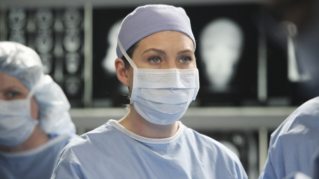 GREY'S ANATOMY - "Song Beneath the Song" - In a series first, the music that has been at the heart of the show and been beloved by fans comes to life for Grey's Anatomy: The Music Event. A cataclysmic event rattles the doctors of Seattle Grace to the core, as Callie, on the verge of an enormous life-changing moment with Arizona, envisions her hospital and friends as it has never-been-seen before. "Chasing Cars" (Snow Patrol), "How to Save a Life" (The Fray) and "The Story" (Brandi Carlile) are among the songs performed by the cast in one of the most special hours of "Greys Anatomy" yet, THURSDAY, MARCH 31 (9:00-10:01 p.m., ET) on the ABC Television Network. (ABC/DANNY FELD)ELLEN POMPEO