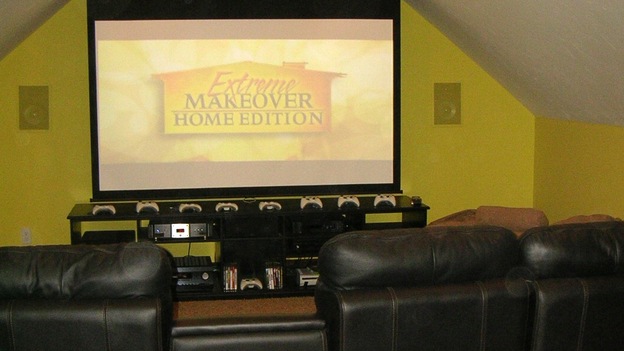 EXTREME MAKEOVER HOME EDITION - "Pauni Family," - Living Rooms, on "Extreme Makeover Home Edition," Sunday, November 26th on the ABC Television Network.