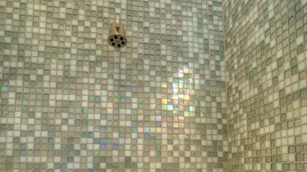 EXTREME MAKEOVER HOME EDITION - "Dickinson Family," - Bathroom Picture, on  "Extreme Makeover Home Edition," Sunday, May 1st    (8:00-9:00 p.m.  ET/PT) on the ABC Television Network.