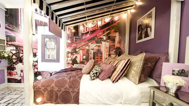 EXTREME MAKEOVER HOME EDITION - "Hill Family," - Girl's Bedroom  Picture, on  "Extreme Makeover Home Edition," Sunday, April 24th     (8:00-9:00 p.m.  ET/PT) on the ABC Television Network.